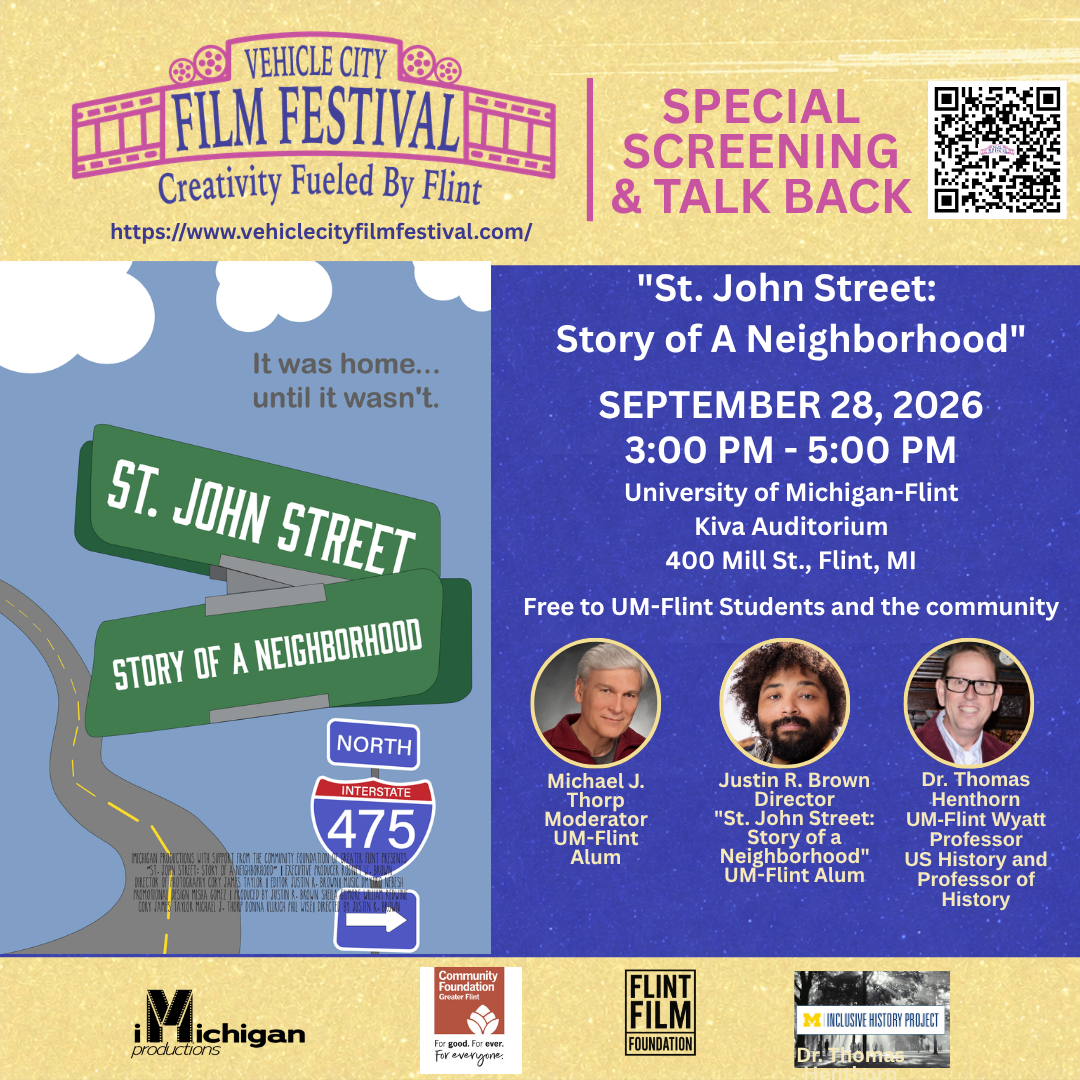 Saint John Street Poster