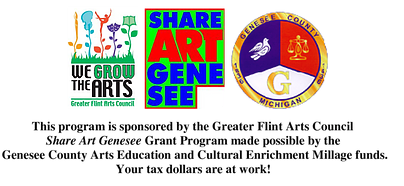Share Art Genesee Logo